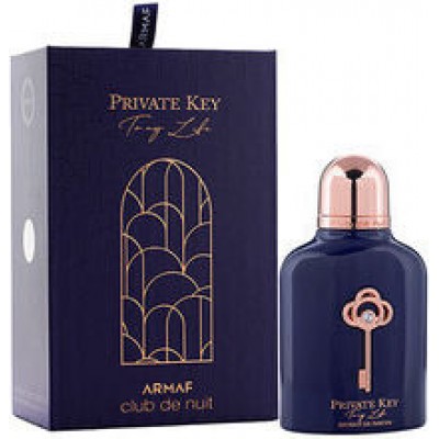 ARMAF Club De Nuit Private Key to My Life Extrait de Parfum 100ml